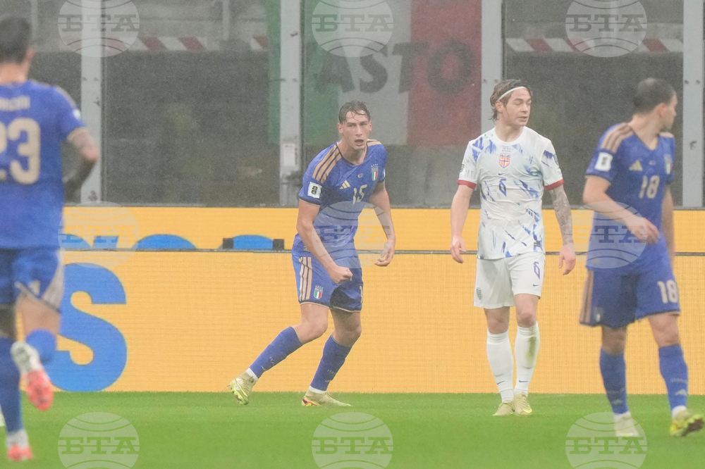 Italy Norway WCup Soccer