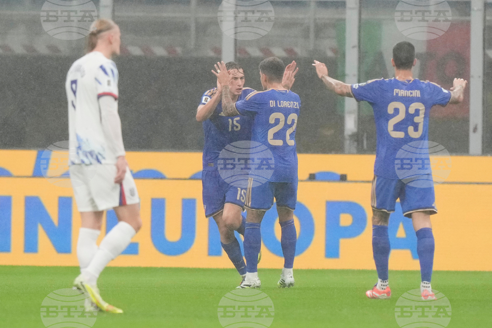 Italy Norway WCup Soccer