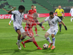 Israel Moldova WCup Soccer