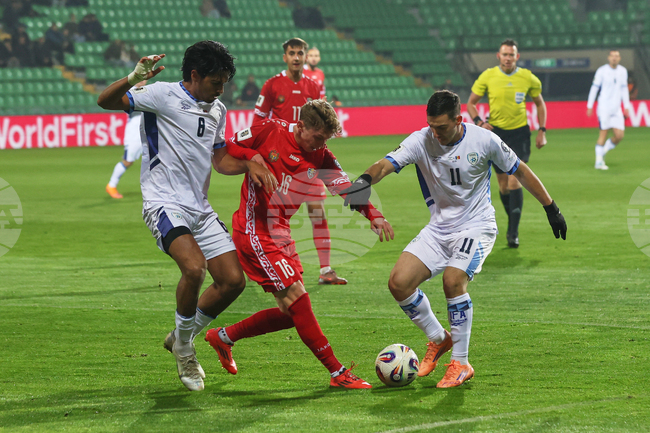 Israel Moldova WCup Soccer