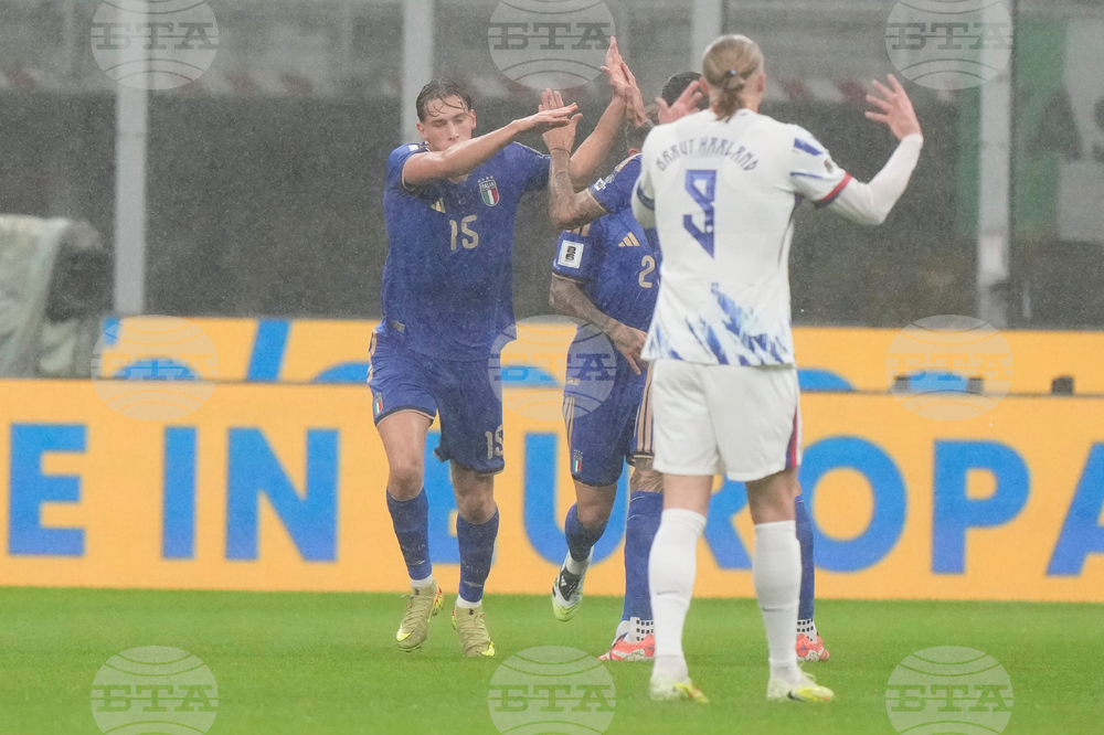 Italy Norway WCup Soccer