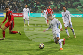 Israel Moldova WCup Soccer