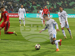 Israel Moldova WCup Soccer