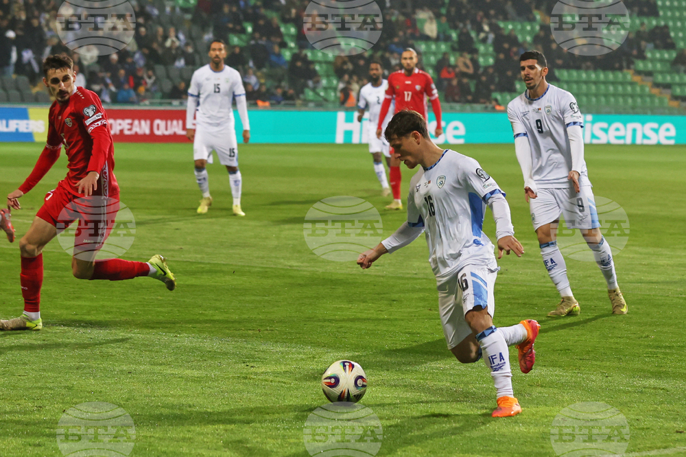 Israel Moldova WCup Soccer