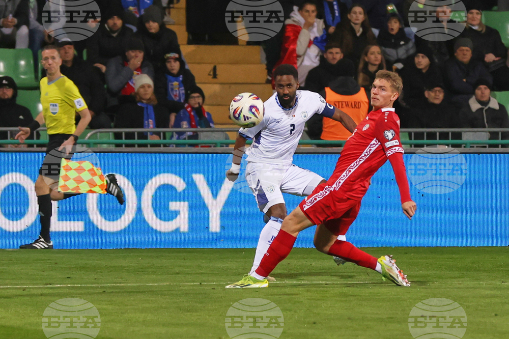 Israel Moldova WCup Soccer