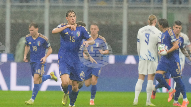 Италия ще приеме Северна Ирландия в полуфинален бараж за Световното първенство на 26 март в Бергамо