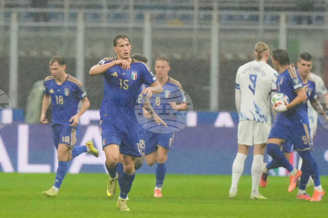 Италия ще приеме Северна Ирландия в полуфинален бараж за Световното първенство на 26 март в Бергамо