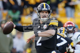 Bengals Steelers Football