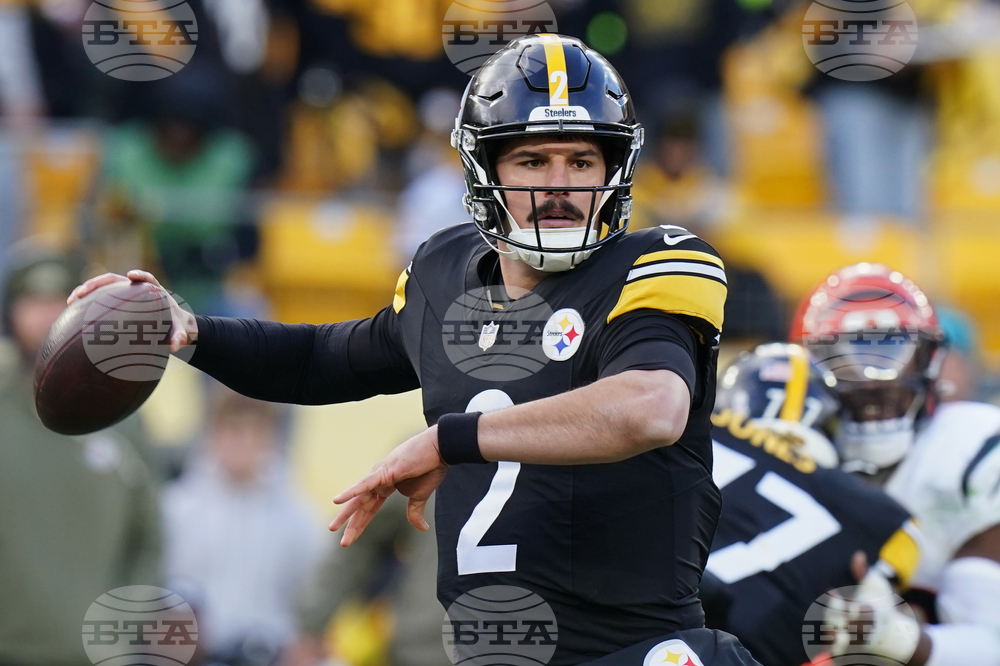 Bengals Steelers Football