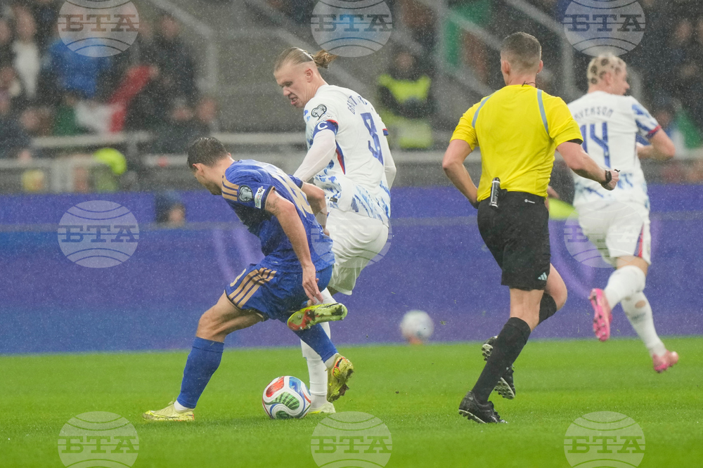 Italy Norway WCup Soccer