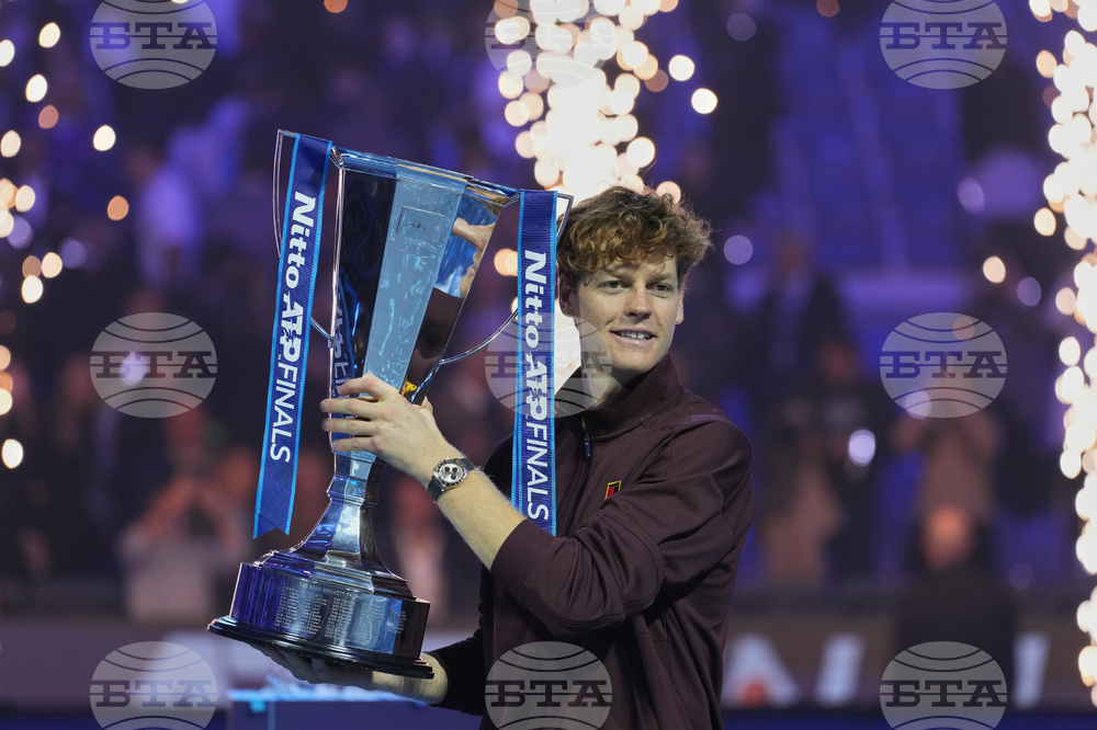 Italy Tennis ATP Finals