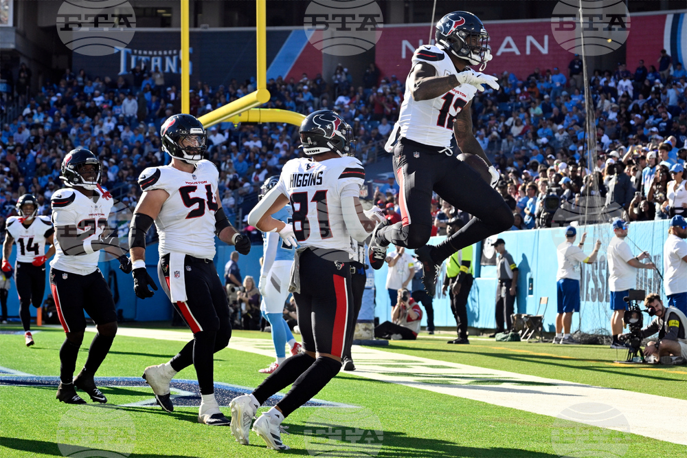 Texans Titans Football