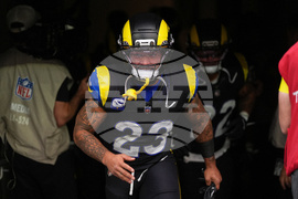 Seahawks Rams Football