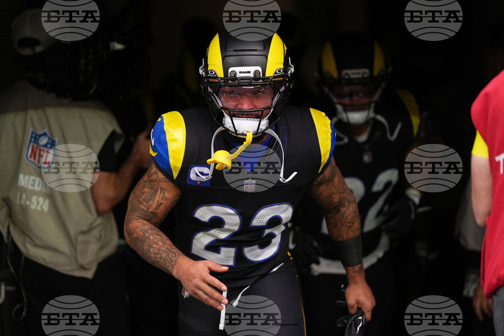 Seahawks Rams Football