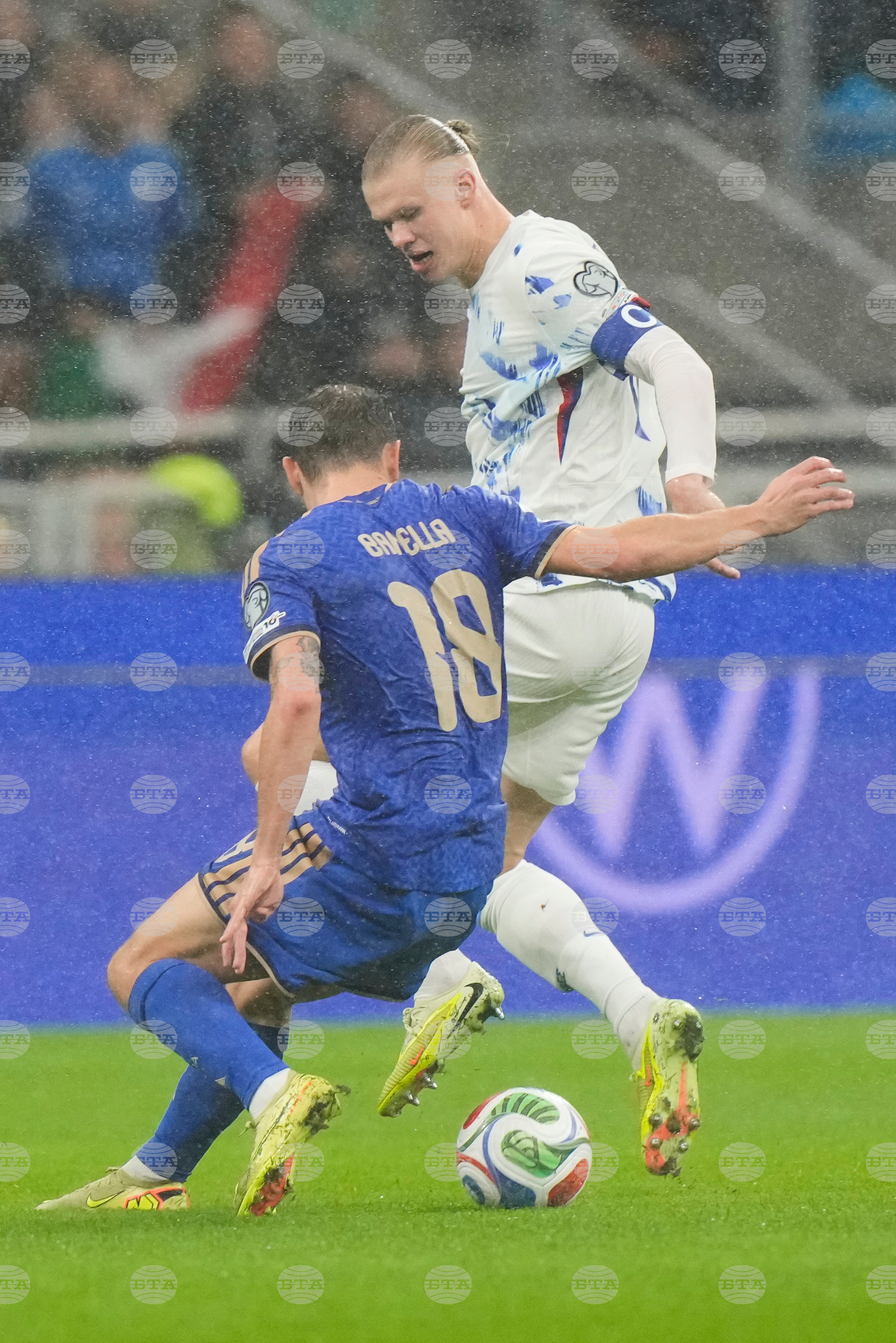 Italy Norway WCup Soccer