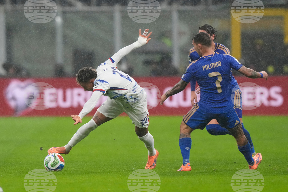 Italy Norway WCup Soccer