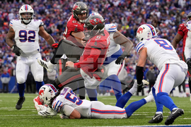 Buccaneers Bills Football