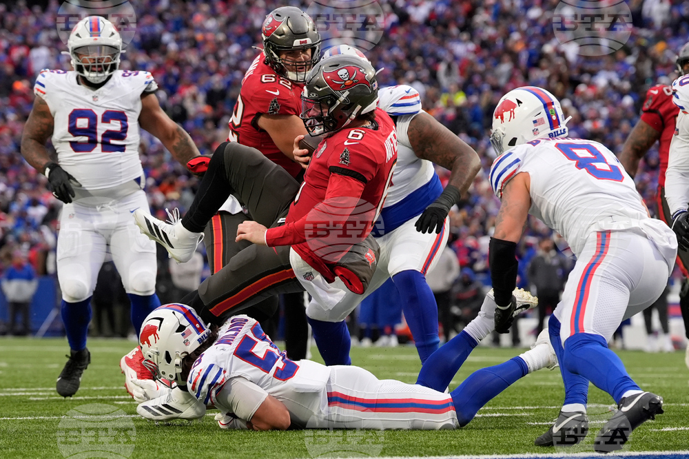 Buccaneers Bills Football