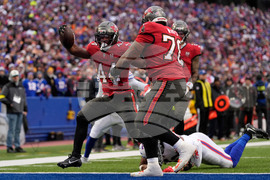 Buccaneers Bills Football