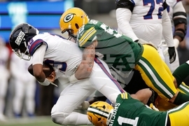 Packers Giants Football