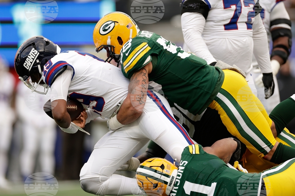 Packers Giants Football