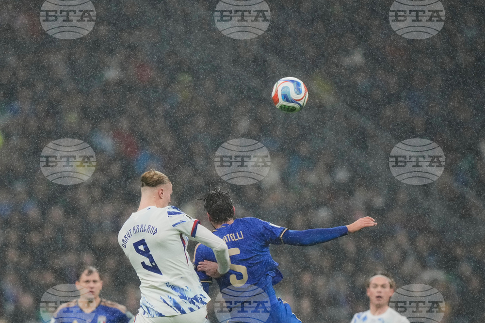 Italy Norway WCup Soccer