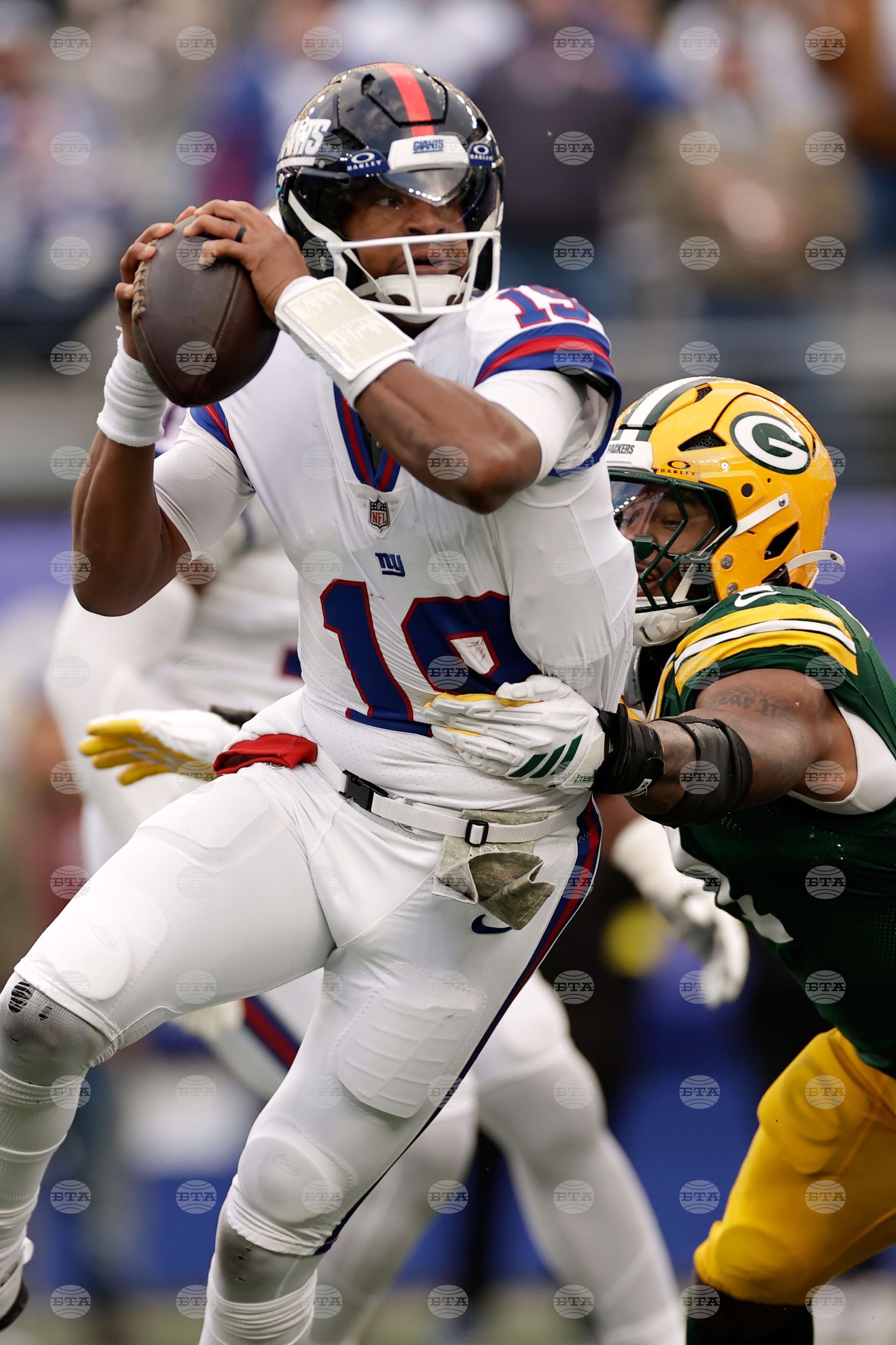 Packers Giants Football