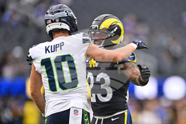 Seahawks Rams Football