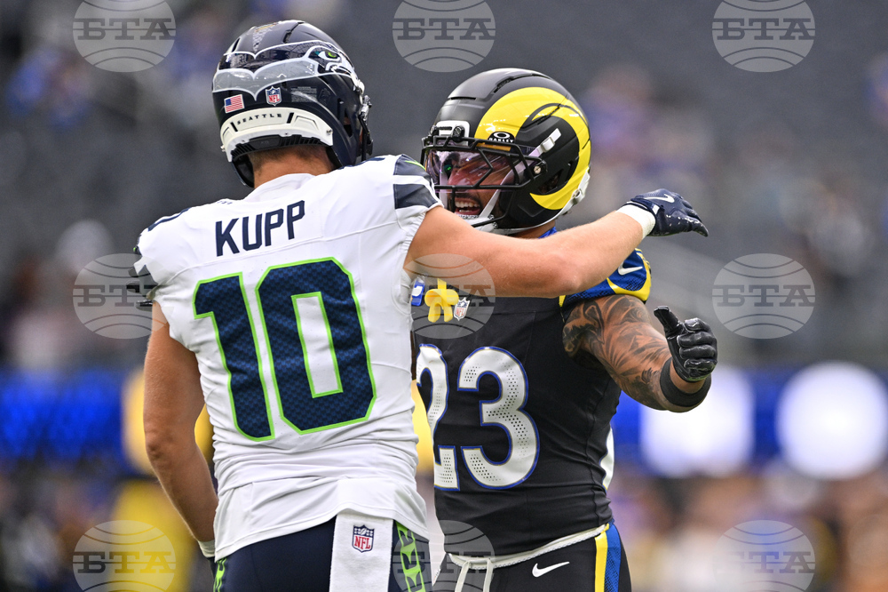 Seahawks Rams Football