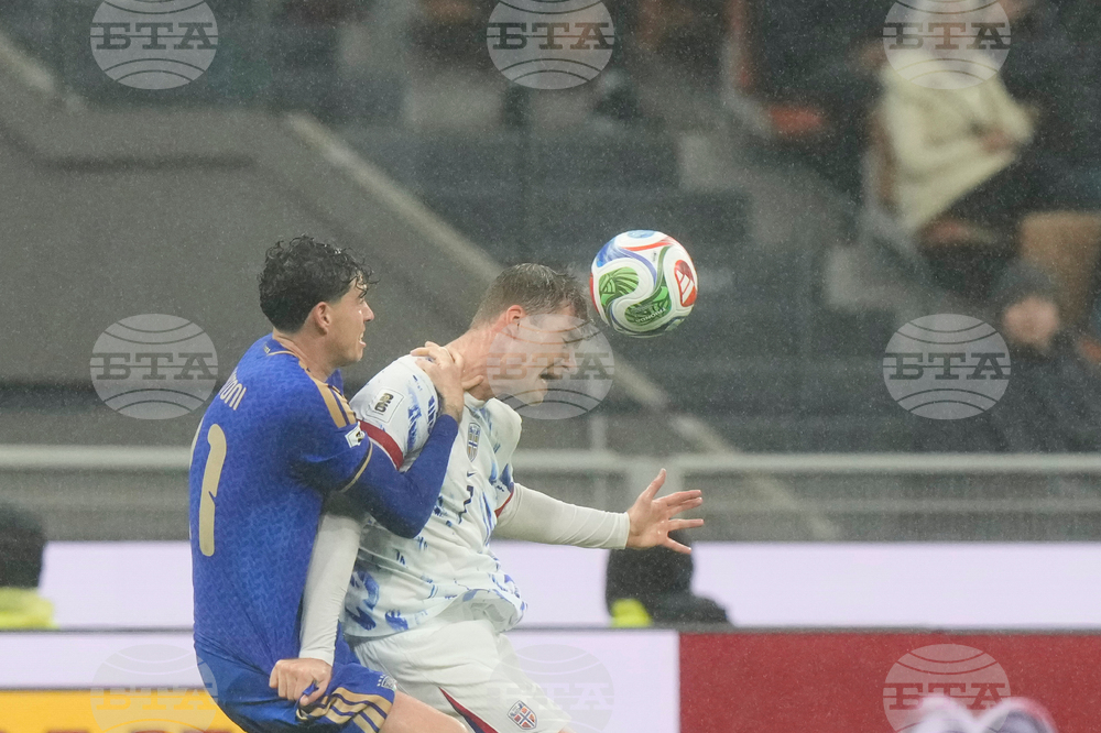 Italy Norway WCup Soccer