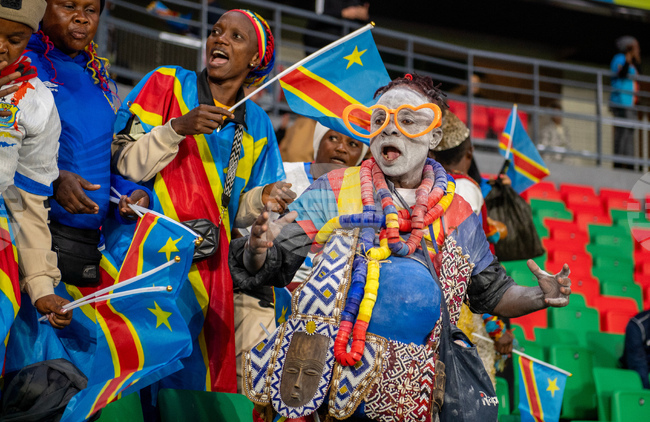 Congo Nigeria WCup Soccer
