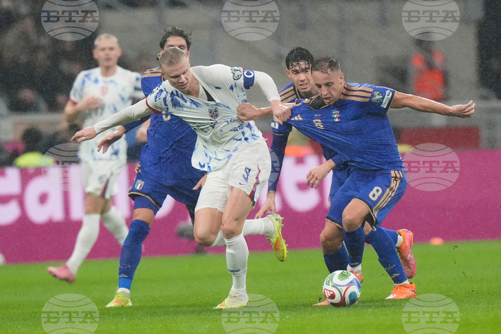 Italy Norway WCup Soccer