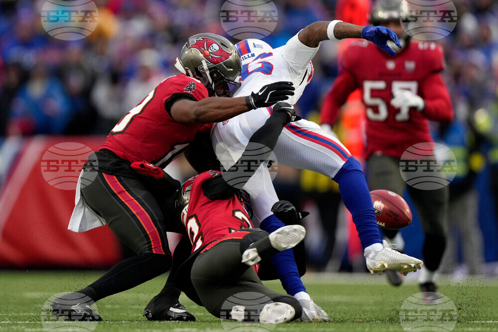 Buccaneers Bills Football