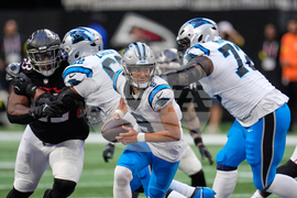 Panthers Falcons Football