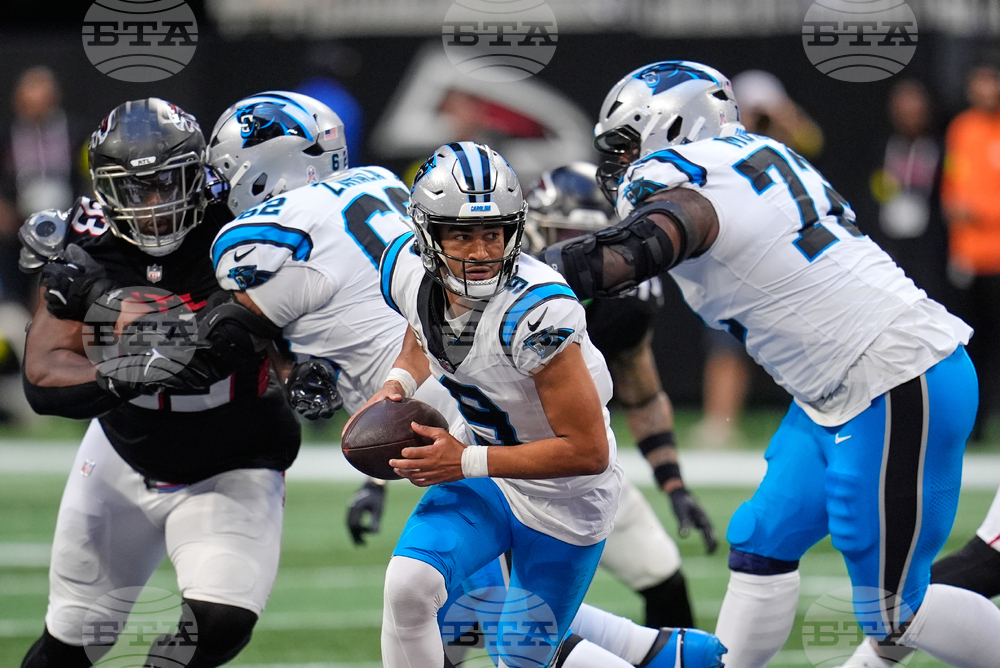 Panthers Falcons Football