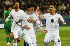 Israel Moldova WCup Soccer