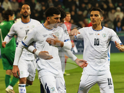 Israel Moldova WCup Soccer