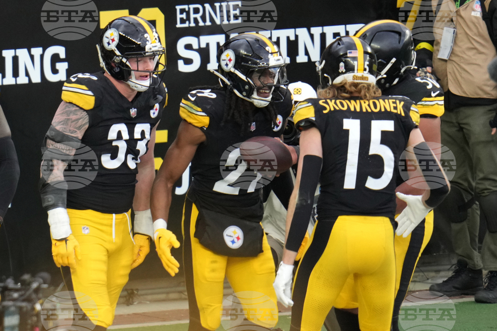 Bengals Steelers Football