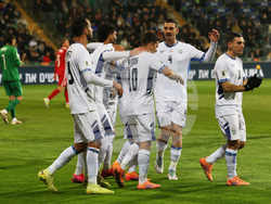 Israel Moldova WCup Soccer