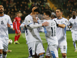 Israel Moldova WCup Soccer