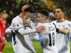 Israel Moldova WCup Soccer