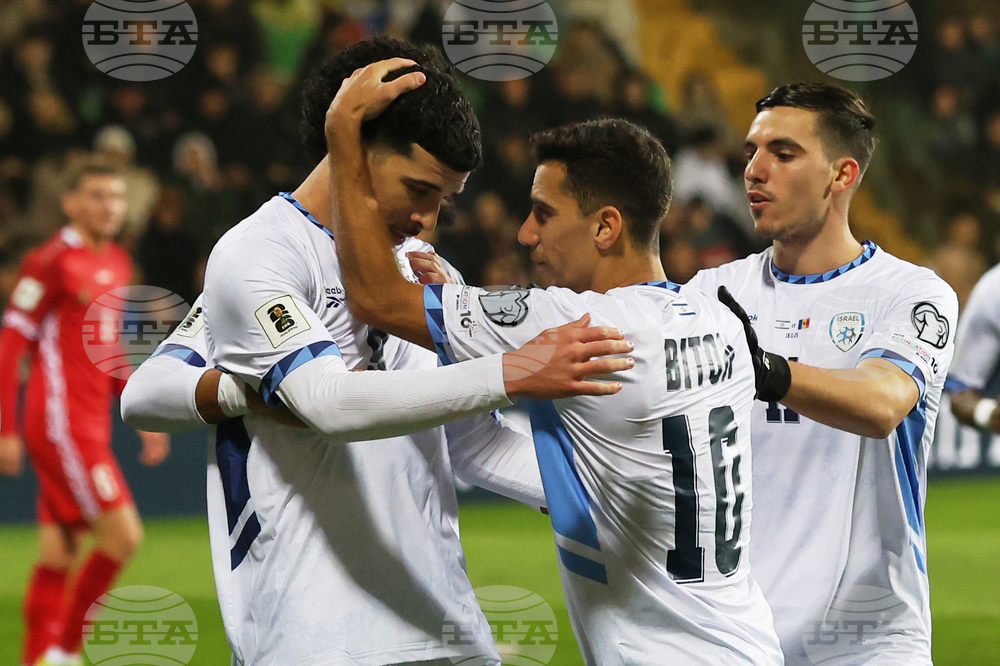 Israel Moldova WCup Soccer