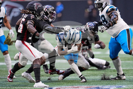Panthers Falcons Football