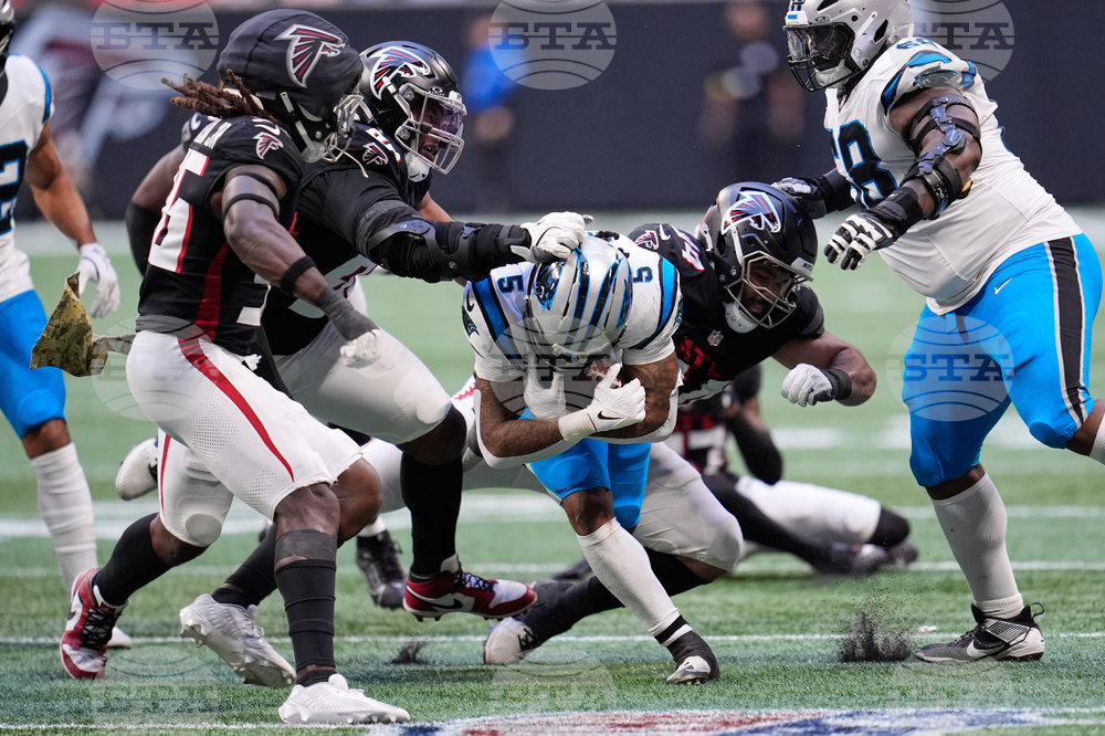 Panthers Falcons Football