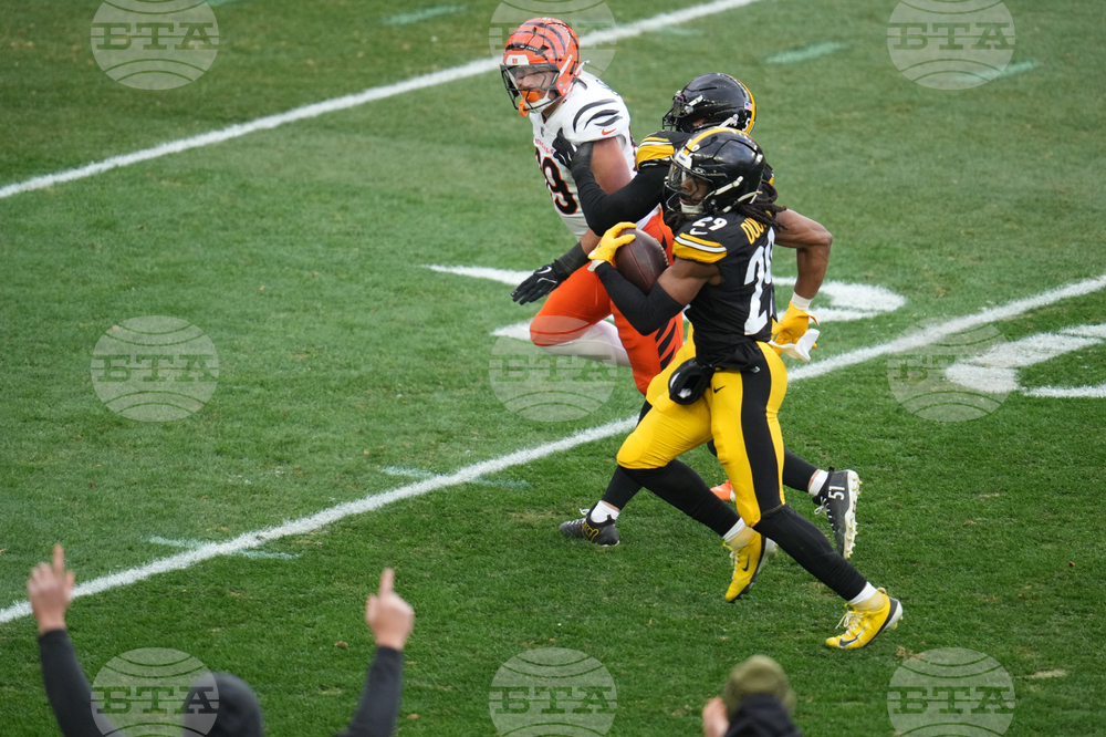 Bengals Steelers Football