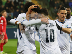 Israel Moldova WCup Soccer