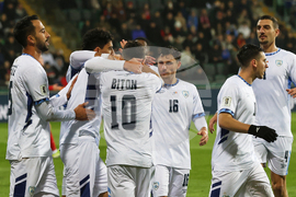 Israel Moldova WCup Soccer