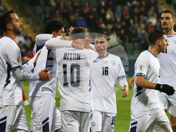Israel Moldova WCup Soccer