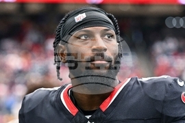 Jets Player Shot Football