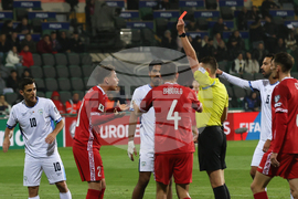 Israel Moldova WCup Soccer